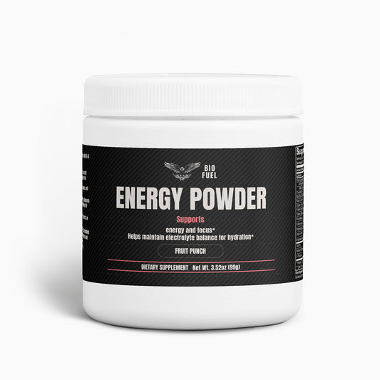 Energy Powder (Fruit Punch)