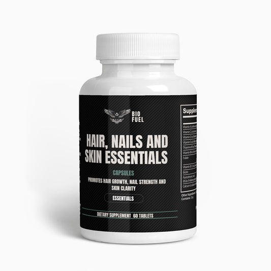 HAIR, NAILS AND SKIN ESSENTIALS CAPSULES