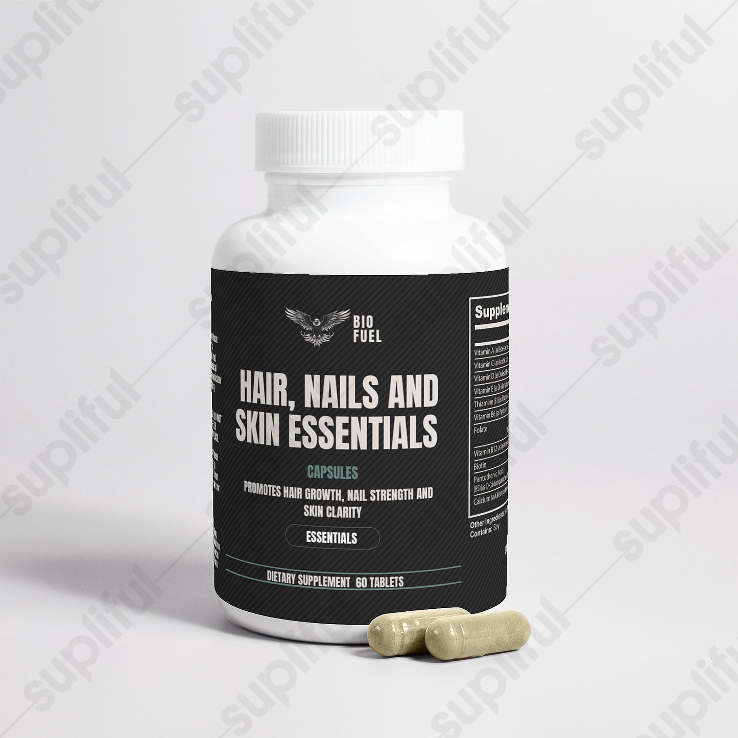 HAIR, NAILS AND SKIN ESSENTIALS CAPSULES